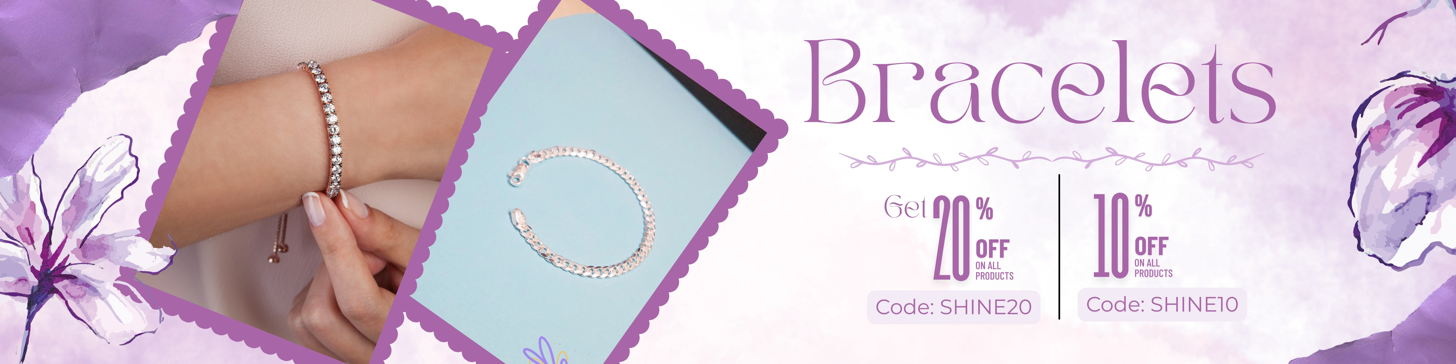 Bracelets banner