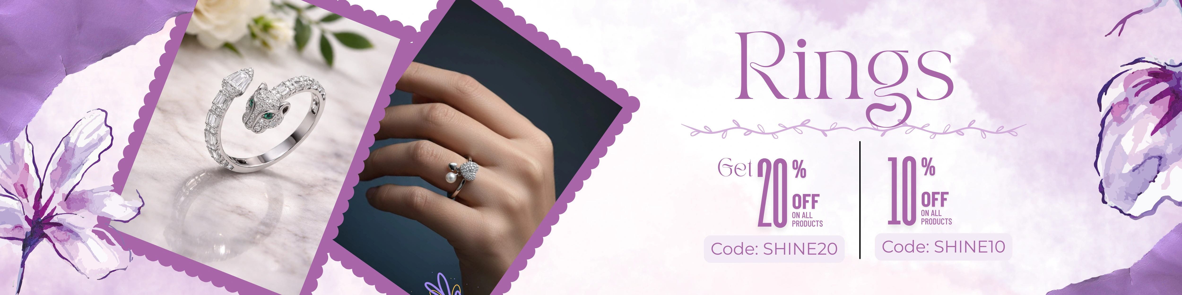 Rings banner