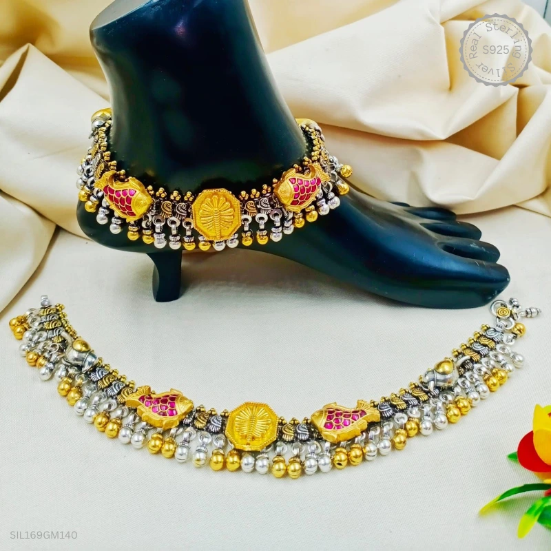 Fusion Anklets 925 Silver