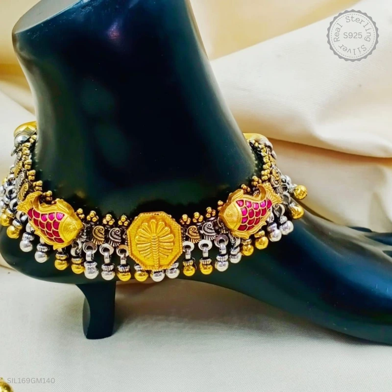 Fusion Anklets 925 Silver