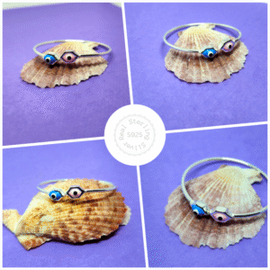 Evil Eye Baby open end Bracelet