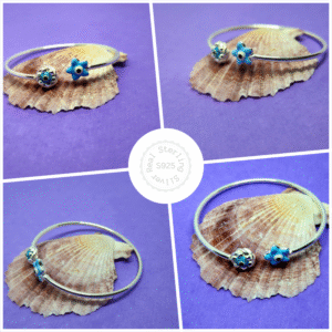 Evil Eye Star Baby Bracelet