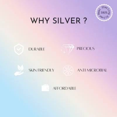 why silver by silvra